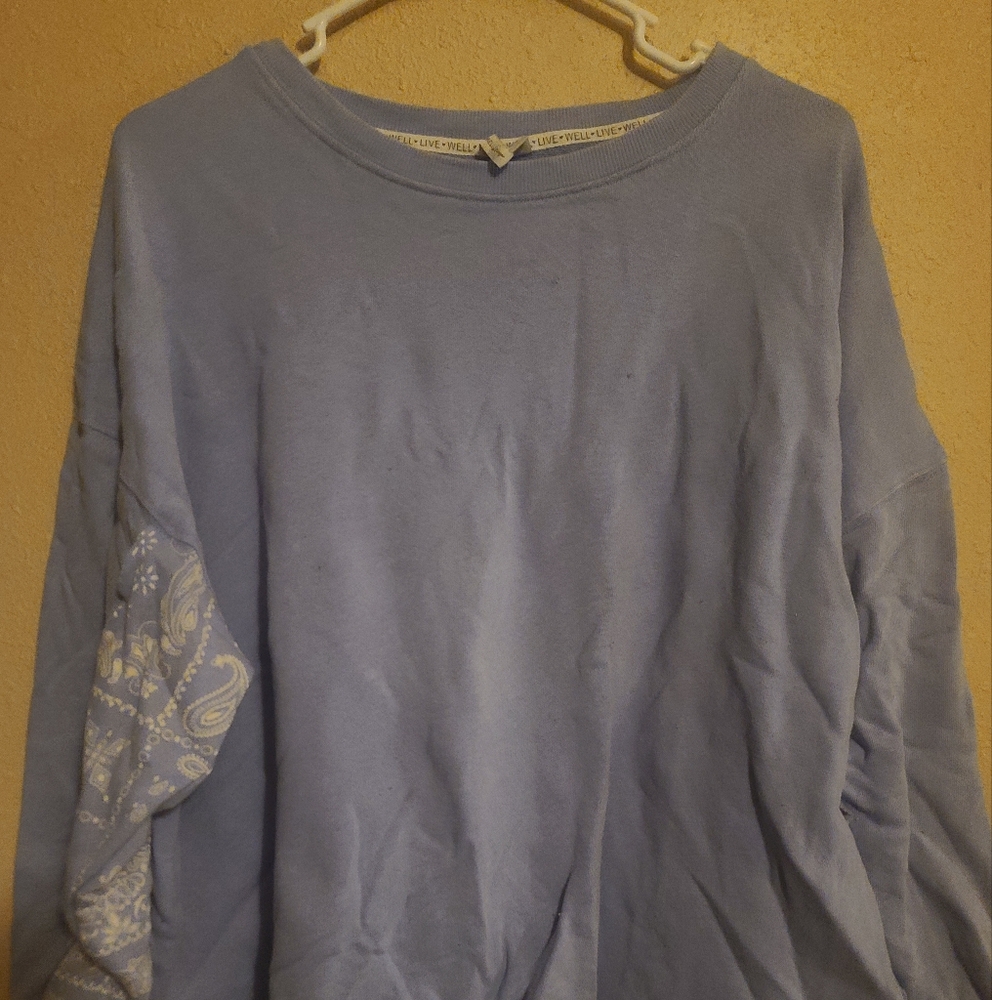 Livewell PJ Shirt